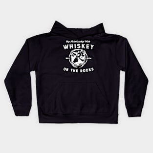 My Relationship with Whiskey has been On The Rocks Kids Hoodie